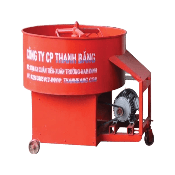 Máy trộn bê tông tự hành 1.2 khối (Động cơ Diesel)