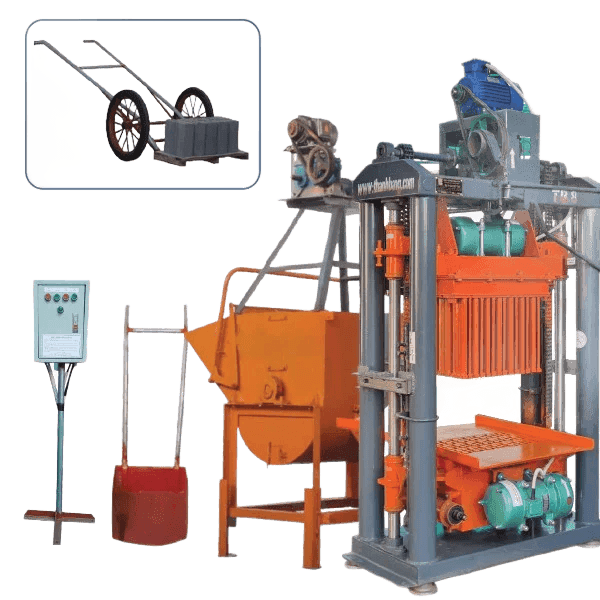 Máy Ép Gạch Không Nung TB 8.2+