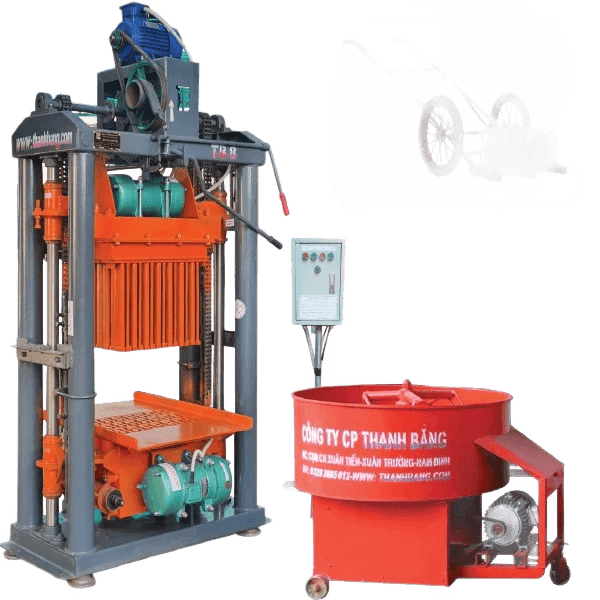 Máy épp gạch không nung TB 8.1
