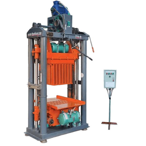 Đầu máy ép gạch không nung thủy lực công nghệ cao