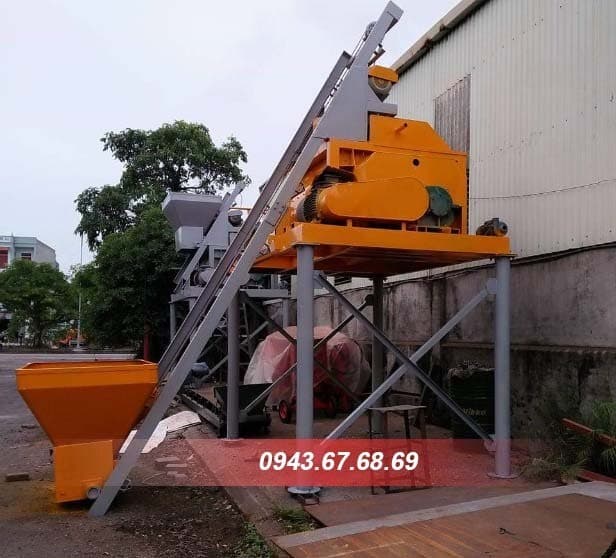 Dự án Lắp đặt Máy ép gạch Thủy lực Thanh Bằng tại Lạng Sơn