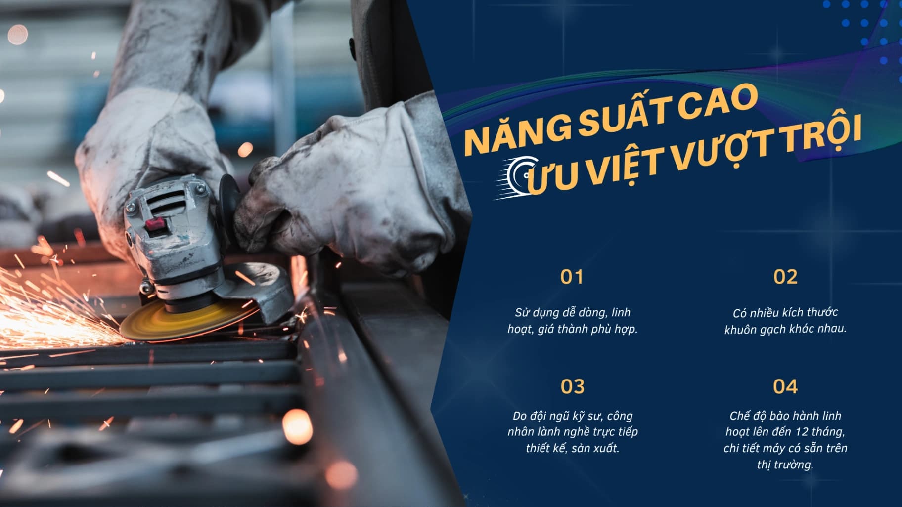 Thanh Bằng – Kiến tạo giá trị từ cơ khí chính xác